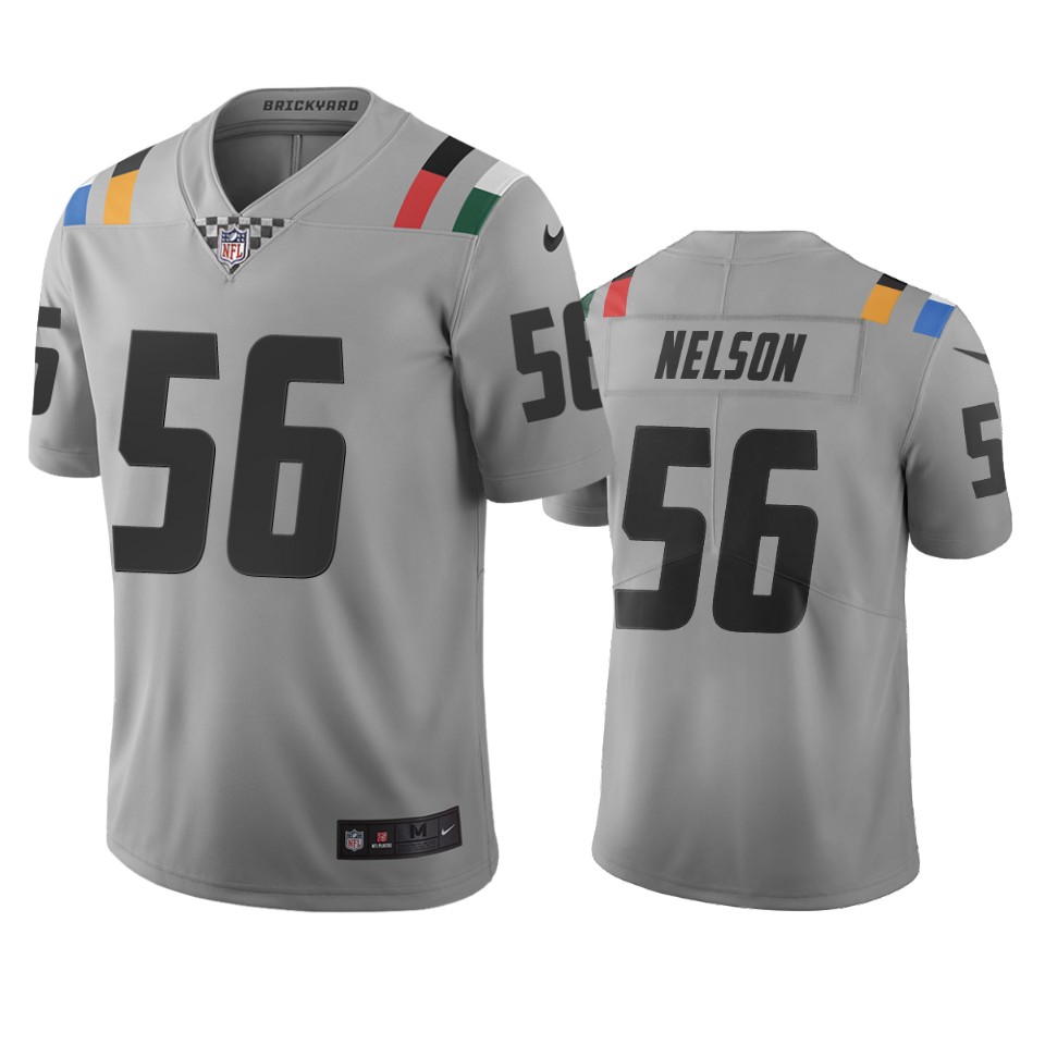Indianapolis Colts #56 Quenton Nelson Gray Vapor Limited City Edition Jersey cheap jerseys for sale - CheapJerseys.Shop