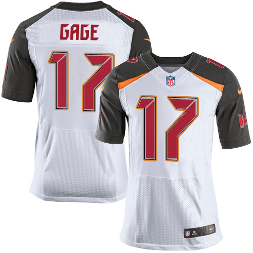 Buccaneers #17 Russell Gage White Men's Stitched New Elite Jersey cheap jerseys for sale - CheapJerseys.Shop