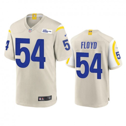 Los Angeles Los Angeles Rams #54 Leonard Floyd Men's Game Jersey - Bone Men's cheap jerseys for sale - CheapJerseys.Shop