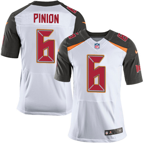 Buccaneers #6 Julio Jones White Men's Stitched New Elite Jersey cheap jerseys for sale - CheapJerseys.Shop