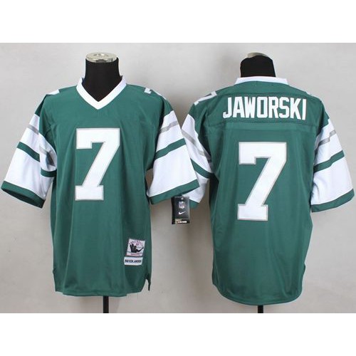 Mitchell And Ness Philadelphia Eagles #7 Ron Jaworski Green Stitched Throwback Jersey Men's cheap jerseys for sale - CheapJerseys.Shop