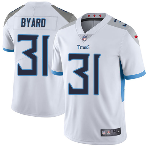Tennessee Titans #31 Kevin Byard White Men's Stitched Vapor Untouchable Limited Jersey Men's cheap jerseys for sale - CheapJerseys.Shop