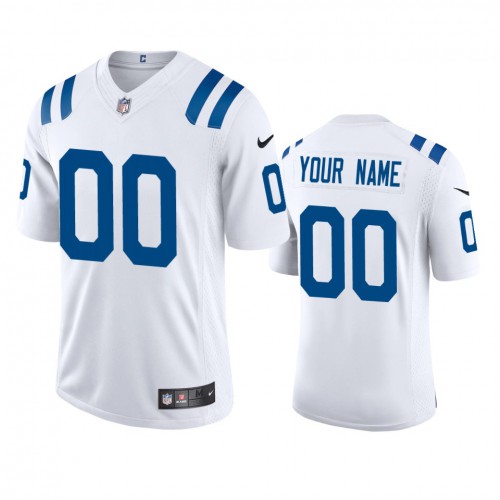Indianapolis Colts Custom Men's White 2020 Vapor Limited Jersey cheap jerseys for sale - CheapJerseys.Shop