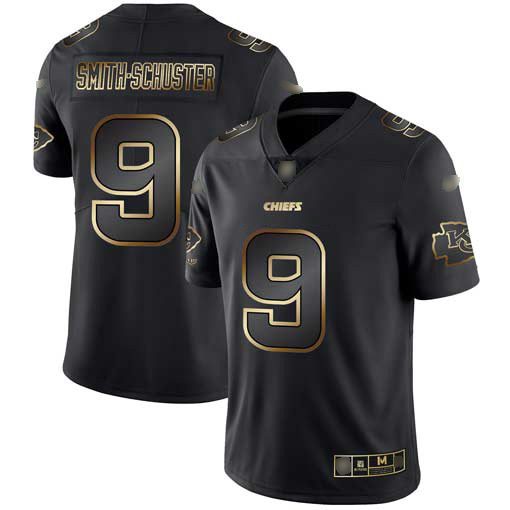 Kansas City Chiefs #9 JuJu Smith-Schuster 2020 Salute To Service Limited Jersey Black cheap jerseys for sale - CheapJerseys.Shop