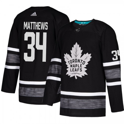Maple Toronto Maple Leafs #34 Auston Matthews Black Authentic 2019 All-Star Stitched Youth Jersey Youth cheap jerseys for sale - CheapJerseys.Shop