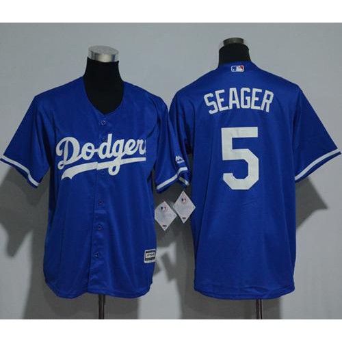 Los Angeles Dodgers #5 Corey Seager Blue Cool Base Stitched Youth Jersey Youth cheap jerseys for sale - CheapJerseys.Shop