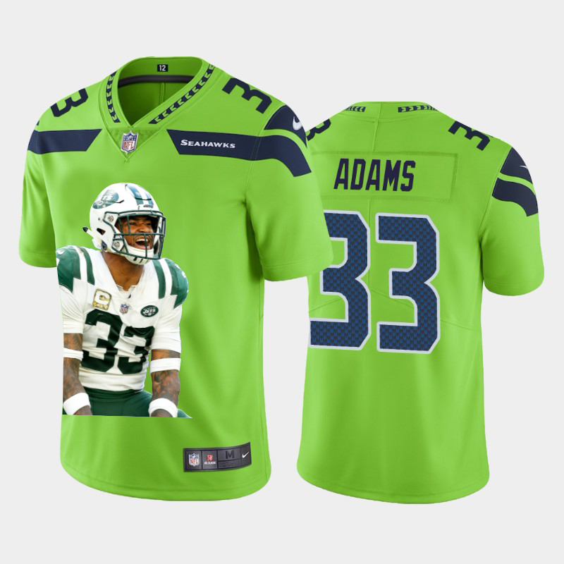 Seattle Seahawks #33 Jamal Adams Team Hero Vapor Limited Jersey Green cheap jerseys for sale - CheapJerseys.Shop