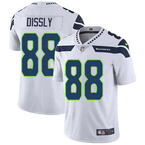 Seattle Seahawks #88 Will Dissly White Men's Stitched Vapor Untouchable Limited Jersey Men's cheap jerseys for sale - CheapJerseys.Shop