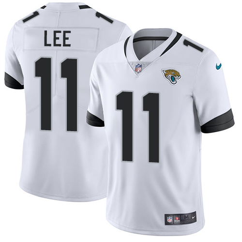 Jacksonville Jaguars #11 Marqise Lee White Men's Stitched Vapor Untouchable Limited Jersey Men's cheap jerseys for sale - CheapJerseys.Shop