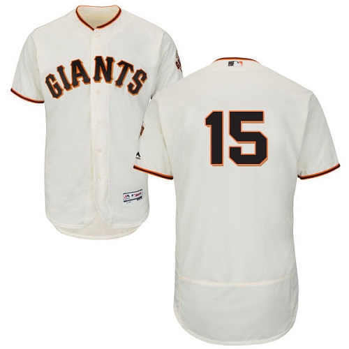 San Francisco Giants #15 Bruce Bochy Cream Flexbase Authentic Collection Stitched Jersey Men's cheap jerseys for sale - CheapJerseys.Shop