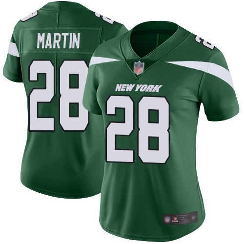 Jets #28 Curtis Martin Green Team Color Women's Stitched Vapor Untouchable Limited Jersey cheap jerseys for sale - CheapJerseys.Shop