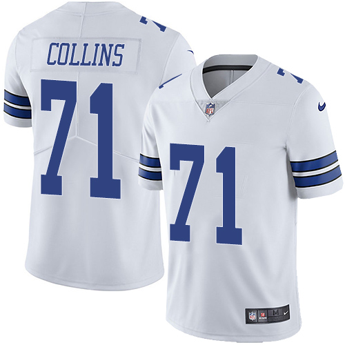 Dallas Cowboys #71 La'el Collins White Men's Stitched Vapor Untouchable Limited Jersey Men's cheap jerseys for sale - CheapJerseys.Shop