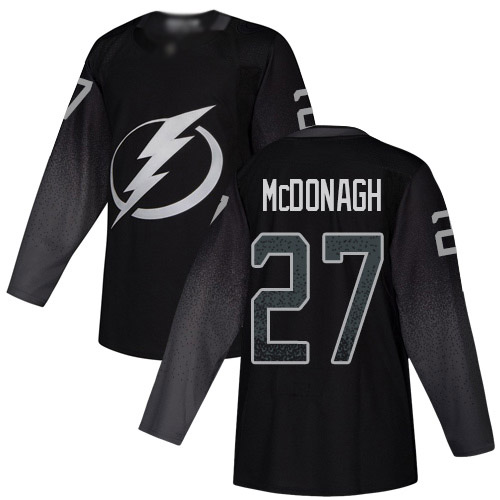 Tampa Bay Lightning #27 Ryan McDonagh Black Alternate Authentic Youth Stitched Jersey Youth cheap jerseys for sale - CheapJerseys.Shop