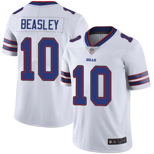 Buffalo Bills #10 Cole Beasley White Men's Stitched Vapor Untouchable Limited Jersey Men's cheap jerseys for sale - CheapJerseys.Shop