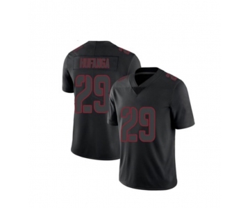Men's Youth Women's San Francisco 49ers #29 Talanoa Hufanga Black 2018 Fashion Impact Black Color Rush Stitched Limited Jersey cheap jerseys for sale - CheapJerseys.Shop