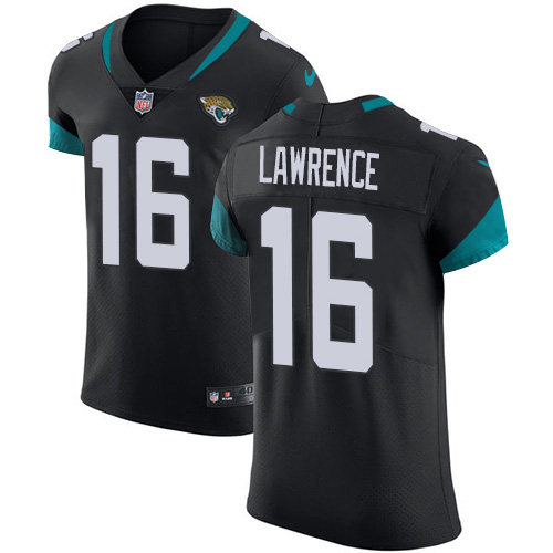 Jaguars #16 Trevor Lawrence Black Team Color Men's Stitched Vapor Untouchable Elite Jersey cheap jerseys for sale - CheapJerseys.Shop