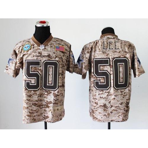 Dallas Cowboys #50 Sean Lee Camo Men's Stitched New Elite USMC Jersey Men's cheap jerseys for sale - CheapJerseys.Shop