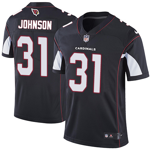 Arizona Cardinals #31 David Johnson Black Alternate Youth Stitched Vapor Untouchable Limited Jersey Youth cheap jerseys for sale - CheapJerseys.Shop