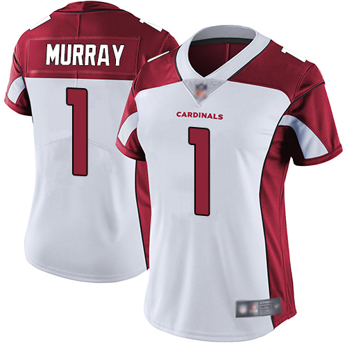 Cardinals #1 Kyler Murray White Women's Stitched Vapor Untouchable Limited Jersey cheap jerseys for sale - CheapJerseys.Shop
