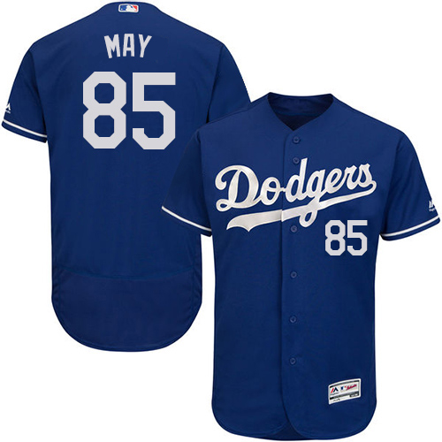 Los Angeles Dodgers #85 Dustin May Blue Flexbase Authentic Collection Stitched Jersey Men's cheap jerseys for sale - CheapJerseys.Shop
