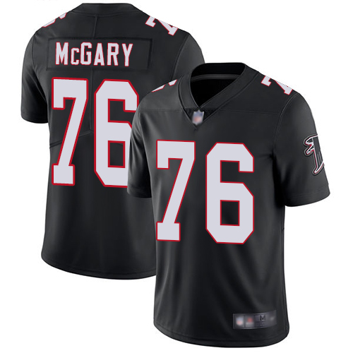 Atlanta Falcons #76 Kaleb McGary Black Alternate Youth Stitched Vapor Untouchable Limited Jersey Youth cheap jerseys for sale - CheapJerseys.Shop
