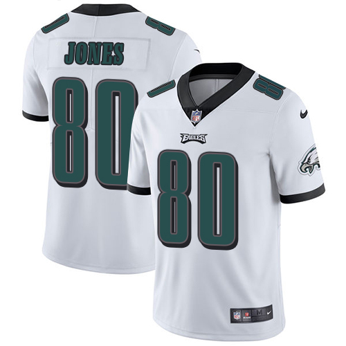 Eagles #80 Julio Jones White Youth Stitched Vapor Untouchable Limited Jersey cheap jerseys for sale - CheapJerseys.Shop