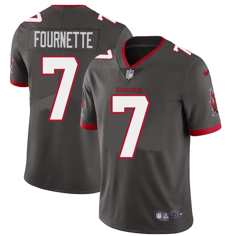 Tampa Bay Buccaneers #7 Leonard Fournette Youth Pewter Alternate Vapor Limited Jersey cheap jerseys for sale - CheapJerseys.Shop