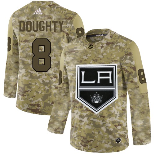 Los Angeles Kings #8 Drew Doughty Camo Authentic Stitched Jersey Men's cheap jerseys for sale - CheapJerseys.Shop