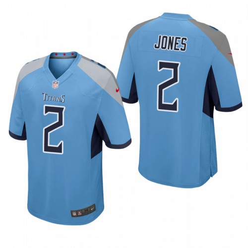 Tennessee Tennessee Titans #2 Julio Jones Youth Game Jersey - Light Blue Youth cheap jerseys for sale - CheapJerseys.Shop