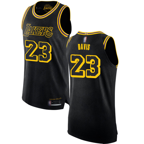 Los Angeles Lakers #23 Anthony Davis Black Womens Swingman City Edition Jersey Womens cheap jerseys for sale - CheapJerseys.Shop