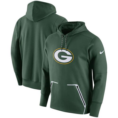 Men's Green Bay Packers Green Champ Drive Vapor Speed Pullover Hoodie cheap jerseys for sale - CheapJerseys.Shop