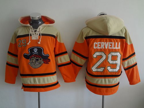 Pirates #29 Francisco Cervelli Orange Sawyer Hooded Sweatshirt Hoodie cheap jerseys for sale - CheapJerseys.Shop