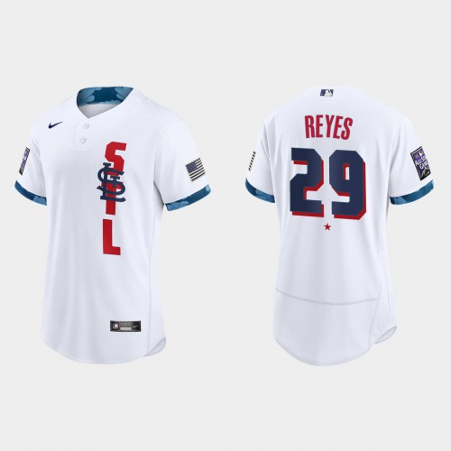 St.Louis St.Louis Cardinals #29 Alex Reyes 2021 All Star Game Authentic White Jersey Men's cheap jerseys for sale - CheapJerseys.Shop