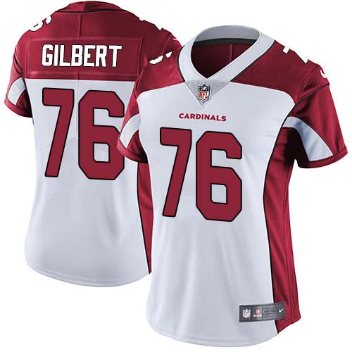 Cardinals #76 Marcus Gilbert White Women's Stitched Vapor Untouchable Limited Jersey cheap jerseys for sale - CheapJerseys.Shop