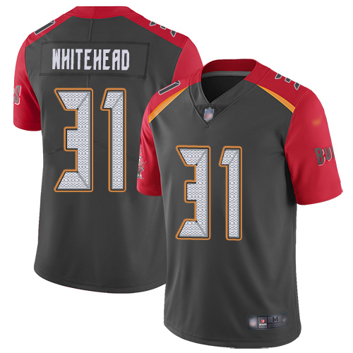 Tampa Bay Buccaneers #31 Jordan Whitehead Gray Youth Stitched Limited Inverted Legend Jersey Youth cheap jerseys for sale - CheapJerseys.Shop