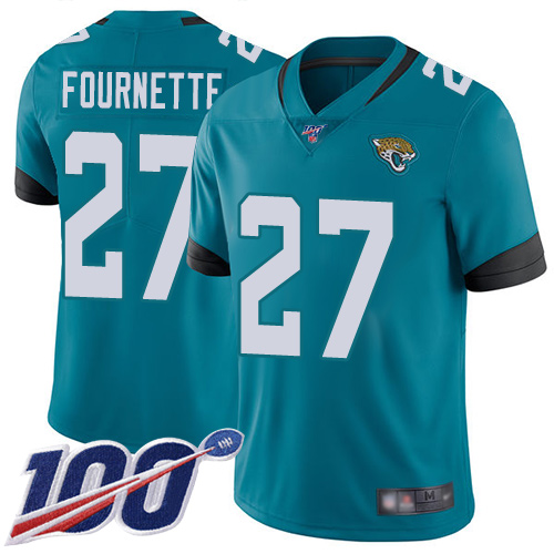Jaguars #27 Leonard Fournette Teal Green Alternate Men's Stitched 100th Season Vapor Limited Jersey cheap jerseys for sale - CheapJerseys.Shop