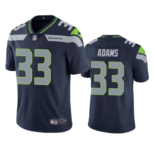 Seattle Seahawks #33 Jamal Adams Men's Navy Vapor Untouchable Limited Stitched Jersey cheap jerseys for sale - CheapJerseys.Shop