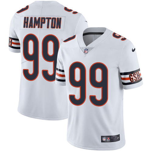 Chicago Bears #99 Dan Hampton White Men's Stitched Vapor Untouchable Limited Jersey Men's cheap jerseys for sale - CheapJerseys.Shop
