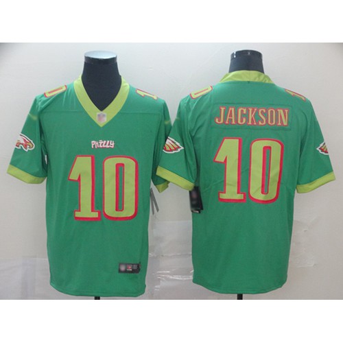 Philadelphia Eagles #10 DeSean Jackson Green Men's Stitched Limited City Edition Jersey Men's cheap jerseys for sale - CheapJerseys.Shop
