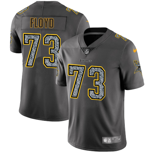 Minnesota Vikings #73 Sharrif Floyd Gray Static Men's Stitched Vapor Untouchable Limited Jersey Men's cheap jerseys for sale - CheapJerseys.Shop