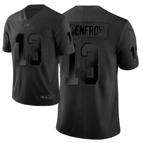 Las Vegas Raiders #13 Hunter Renfrow Black Men's Stitched Limited City Edition Jersey Men's cheap jerseys for sale - CheapJerseys.Shop