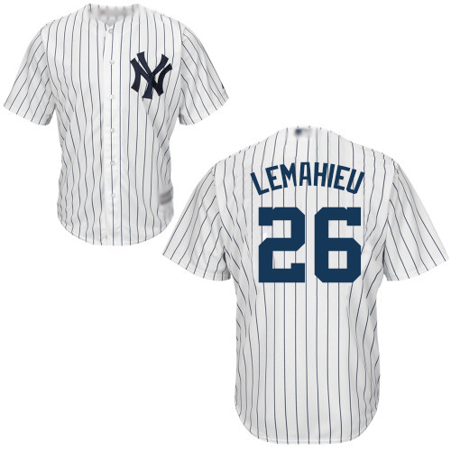 New York Yankees #26 DJ LeMahieu White Cool Base Stitched Youth Jersey Youth cheap jerseys for sale - CheapJerseys.Shop