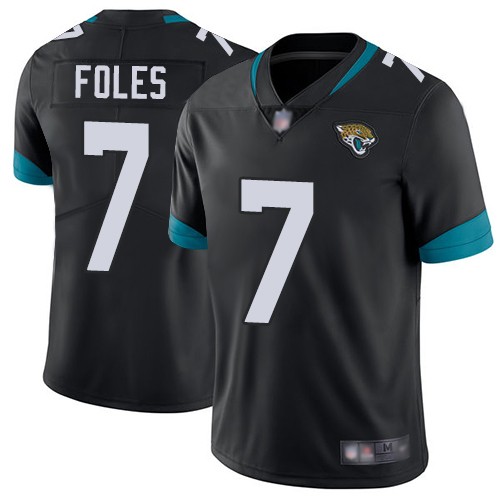 Jacksonville Jaguars #7 Nick Foles Black Team Color Youth Stitched Vapor Untouchable Limited Jersey Youth cheap jerseys for sale - CheapJerseys.Shop