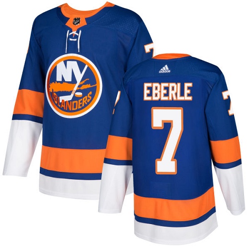 New York Islanders #7 Jordan Eberle Royal Blue Home Authentic Stitched Jersey Men's cheap jerseys for sale - CheapJerseys.Shop