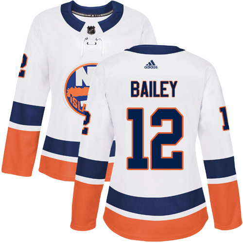 New York Islanders #12 Josh Bailey White Road Authentic Women's Stitched Jersey Womens cheap jerseys for sale - CheapJerseys.Shop