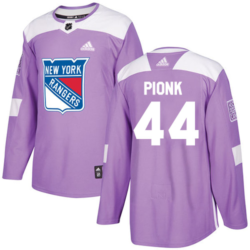 New York Rangers #44 Neal Pionk Purple Authentic Fights Cancer Stitched Jersey Men's cheap jerseys for sale - CheapJerseys.Shop