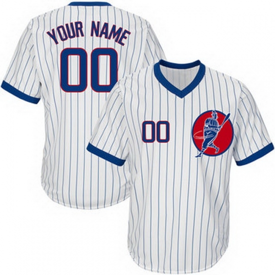 Men Women Youth Toddler All Size Chicago Cubs White Customized Throwback New Design Jersey cheap jerseys for sale - CheapJerseys.Shop