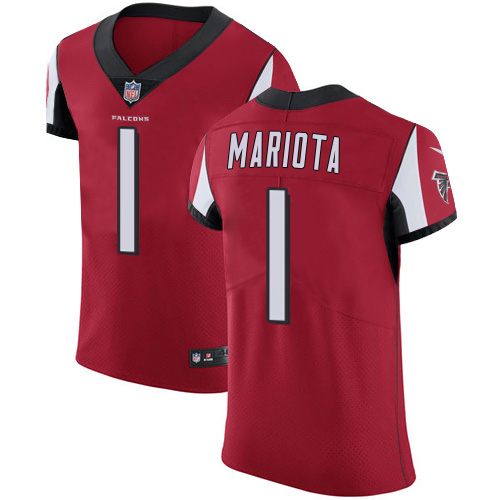 Falcons #1 Marcus Mariota Red Team Color Men's Stitched Vapor Untouchable Elite Jersey cheap jerseys for sale - CheapJerseys.Shop