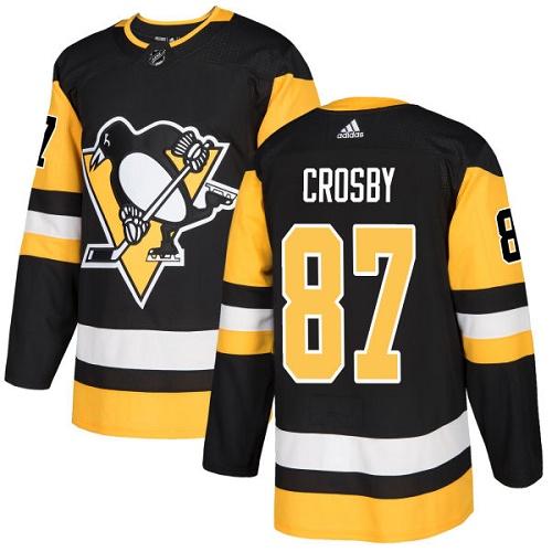 Pittsburgh Penguins #87 Sidney Crosby Black Home Authentic Stitched Youth Jersey Youth cheap jerseys for sale - CheapJerseys.Shop