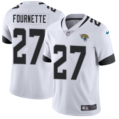 Jaguars #27 Leonard Fournette White Men's Stitched Vapor Untouchable Limited Jersey cheap jerseys for sale - CheapJerseys.Shop